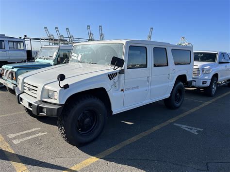 Apr 2, 2020 · The Toyota Mega Cruiser was a boxy Japan-market SUV that borrowed much of its design from the Hummer. Like the Hummer, it also had a military version. Somehow, despite not being old enough to ... 